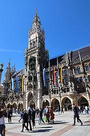 Marienplatz München (©Foto: Martin Schmitz)